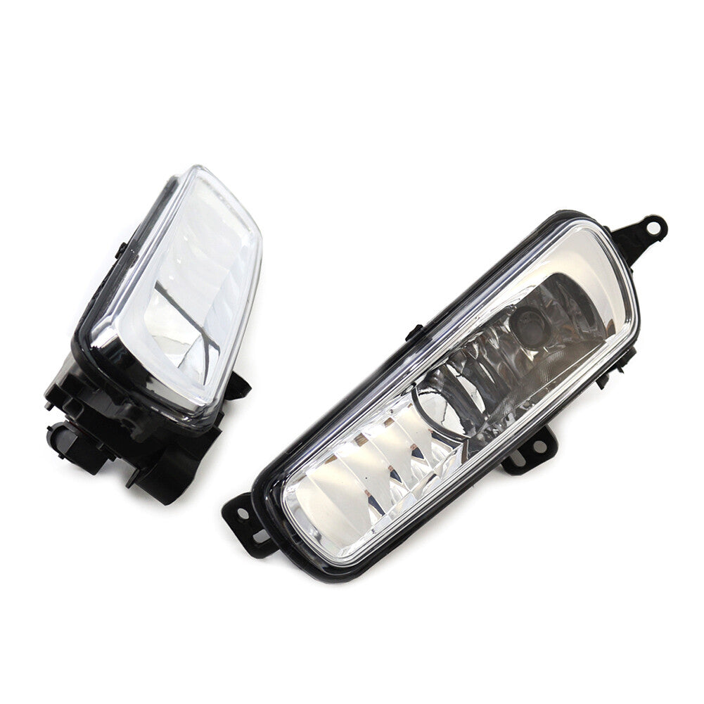1 Pair Front Fog Light Lamp With Bulb for Ford Focus 2014-2018 F1EB-15A254-AB
