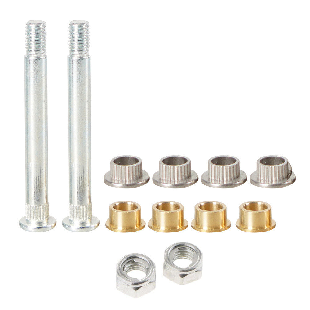 2 Sets Car Door Hinge Pin with Bushing Repair Kit for Ford for Mustang 1994-2004 New Q