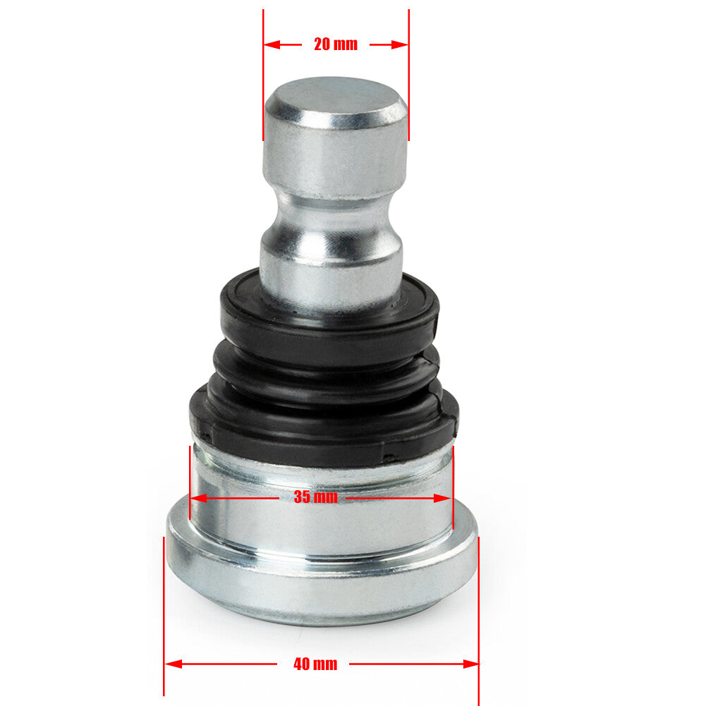 4X Upper Lower Ball Joint 7082507 for Polaris RZR 1000 900 XP 4 Ranger 570