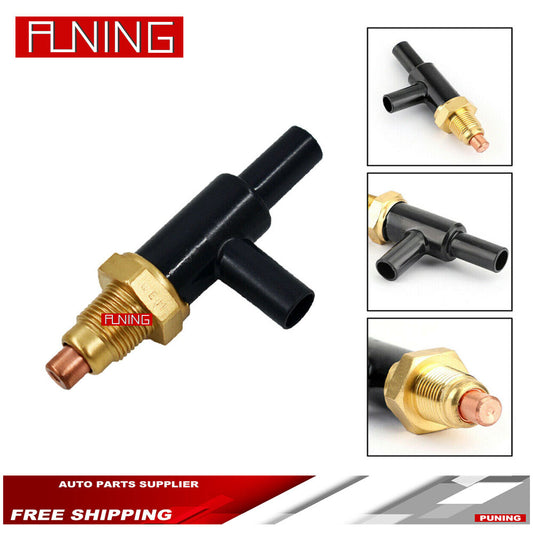 90 Heater hose adapter connector (1/2 inch NPT to 5/8 inch hose rod) G