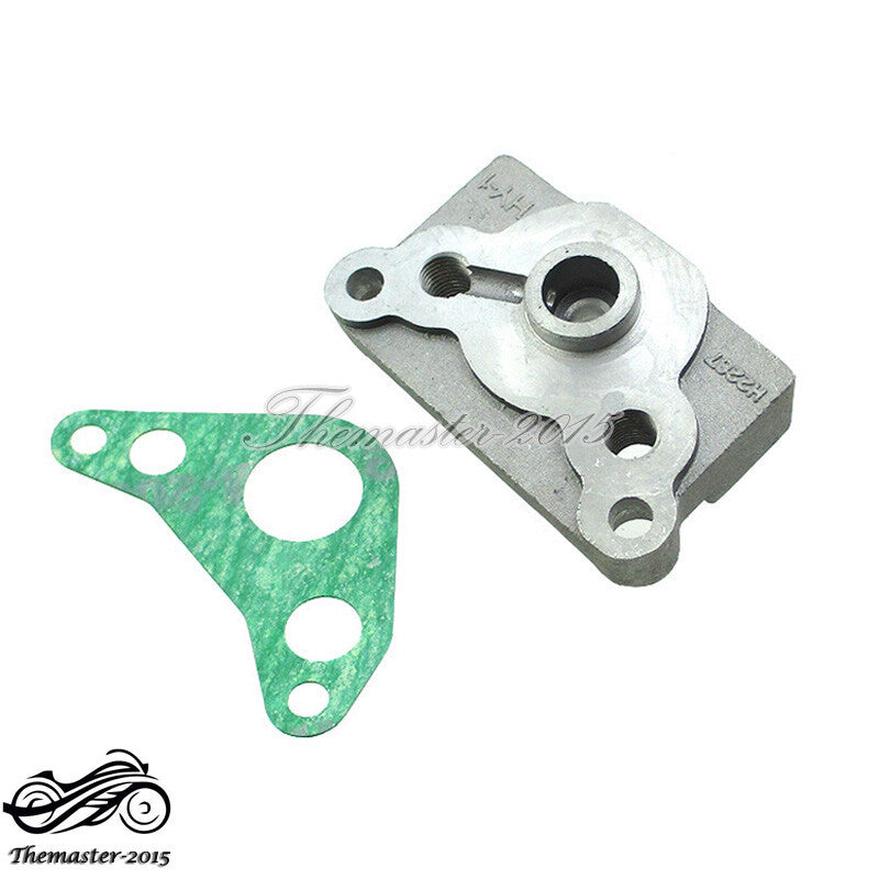 125cc 140cc Engine Cover Oil Cooler Adapter Plate For Pit Dirt Bike Q
