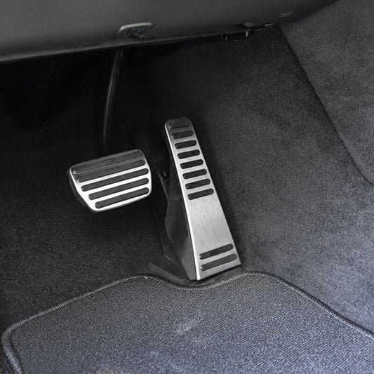 Car Fuel Brake Pedal Accelerator Pad Protector Cover for Volvo XC60 2018-2023 Q
