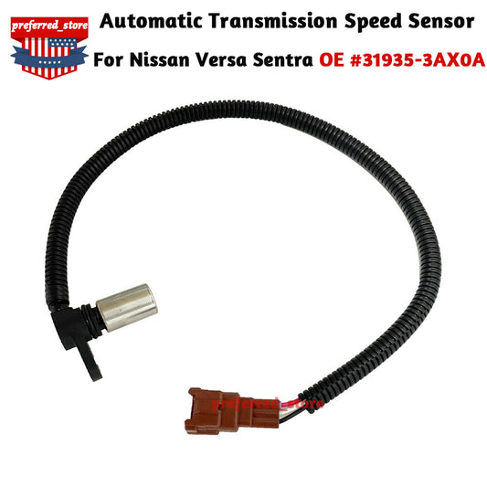 The transmission output sensor is suitable for G20 Versa Sentra 1.6L and 1.8L models. (07-12 319353AX0A-) v