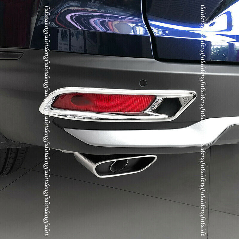 for Hyundai Kona 2018-2022 ABS Chrome Outer Side Door Bowl Molding Cover Trims v
