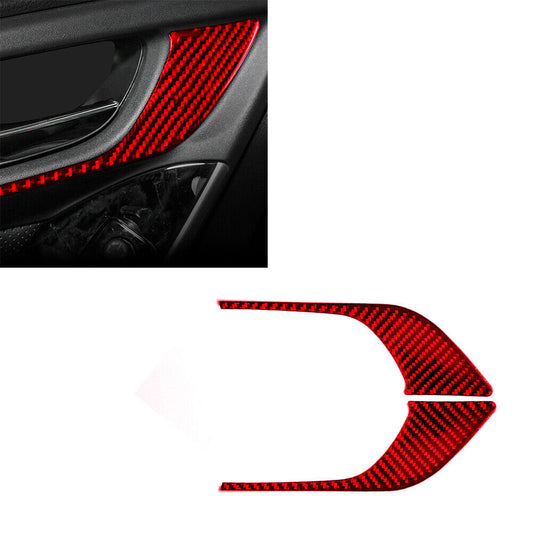 Carbon Fiber Center CD/UVO/Radio Frame Trim Cover for KIA Sedona 2015-2016 v