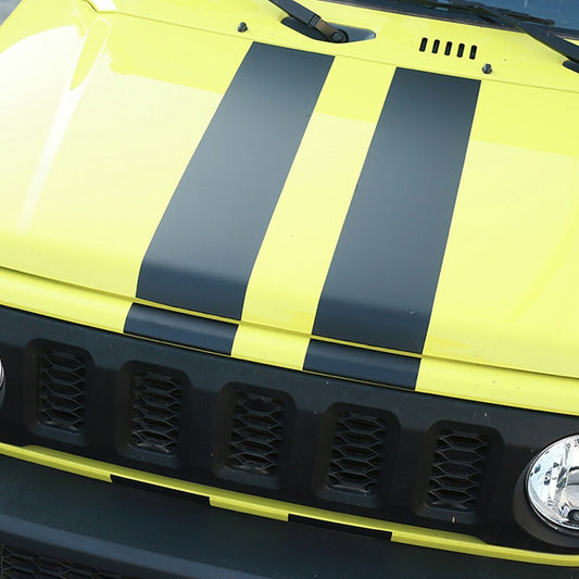 PVC Black Engine Hood Brake Light Cover Stickers for Suzuki for Jimny 2019-24