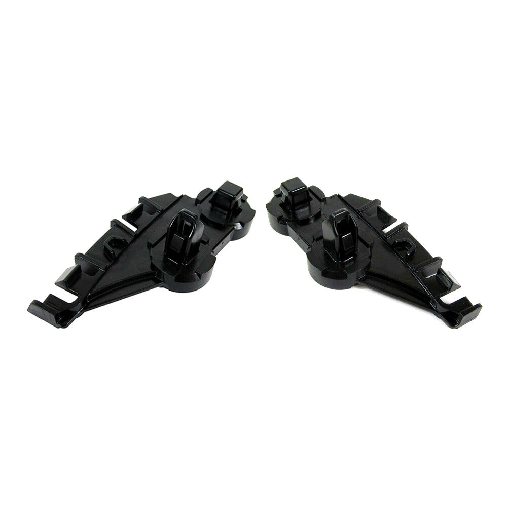 Two front bumper brackets for left and right fit for Chrysler 300C (2011-2019).
