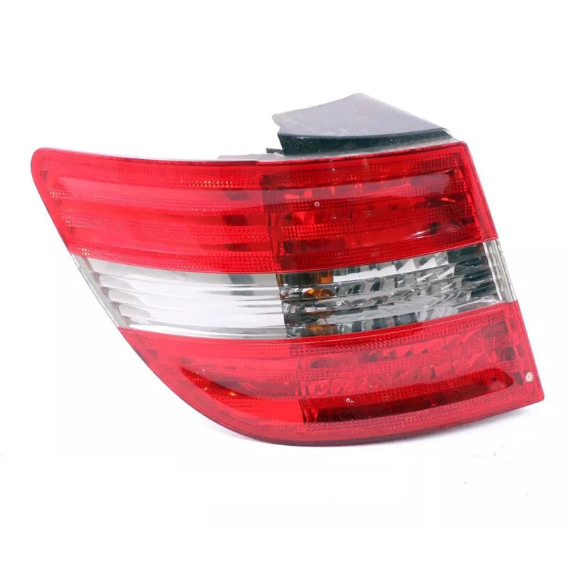 The right outer taillight has no bulb and is applicable to for Mercedes-Benz B-Class W245 models from 2005 to 2011.