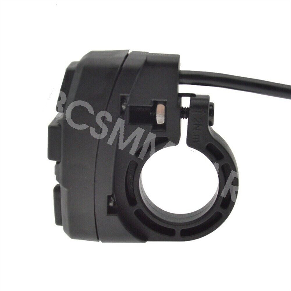 Headlight Horn Turn Signal Light Switch On/Off Button For Motorcycle Ebike Q