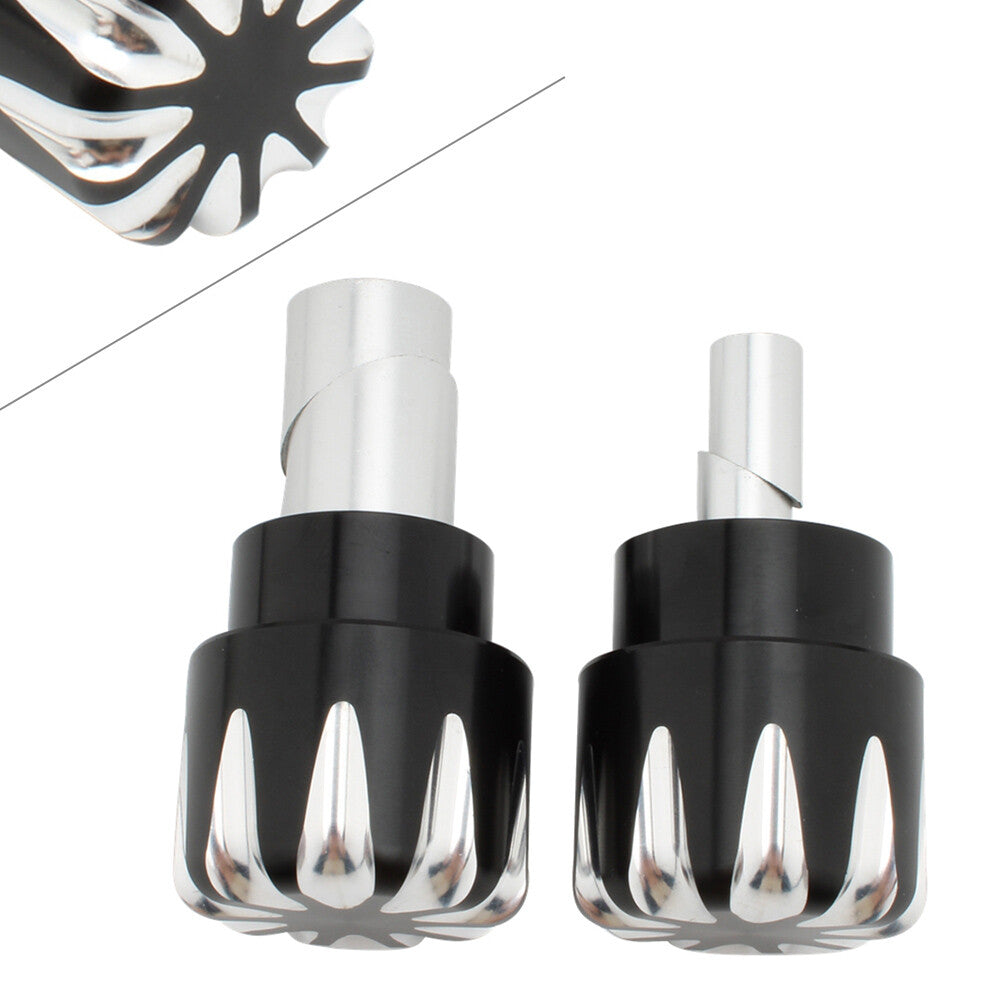 Aluminum Alloy Motorcycle Front Axle Nut Covers Cap Black for BMW R18 Q