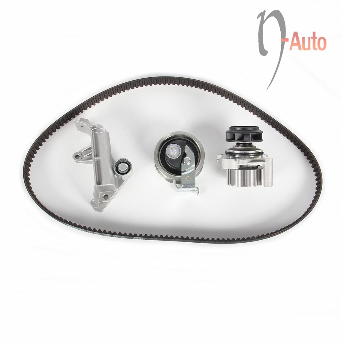 1.8 Timing Belt & Idler & Tensioner & Water Pump Kit Fit for VW for Golf /GTI 98-06 Q