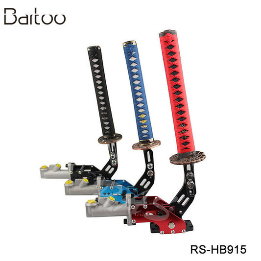 Hydraulic Handbrake Samurai Sword Handle Car Drifting Auto Hand Brake Parking BK Q