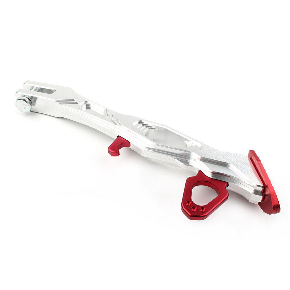 CNC Red Foot Side Stand Support Leg Kickstand Fit Motorcycle Universal Q