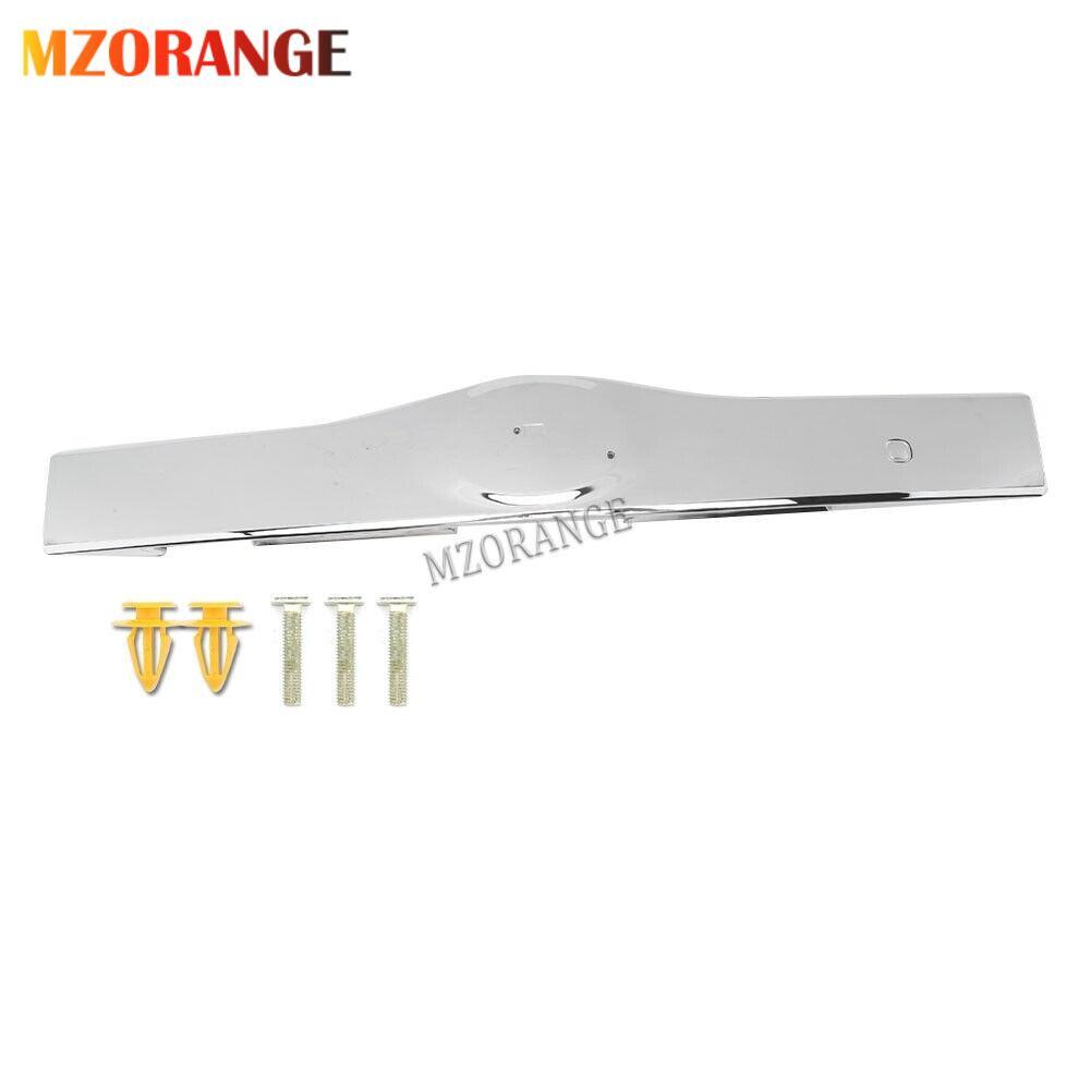 F¨¹r for Toyota Pruis 2004-2009 Schutzleisten Kofferraumdeckel Chrome 7680147040C0