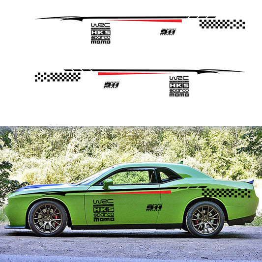 Car Whole Body Sticker Vinyl Decal Self Adhesive Exterior Parts Fit For Truck SU