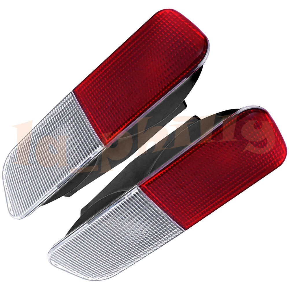 2X Rear Left  Right Bumper Tail Lamp Light for Land Rover Discovery 2 2003-2004 Q