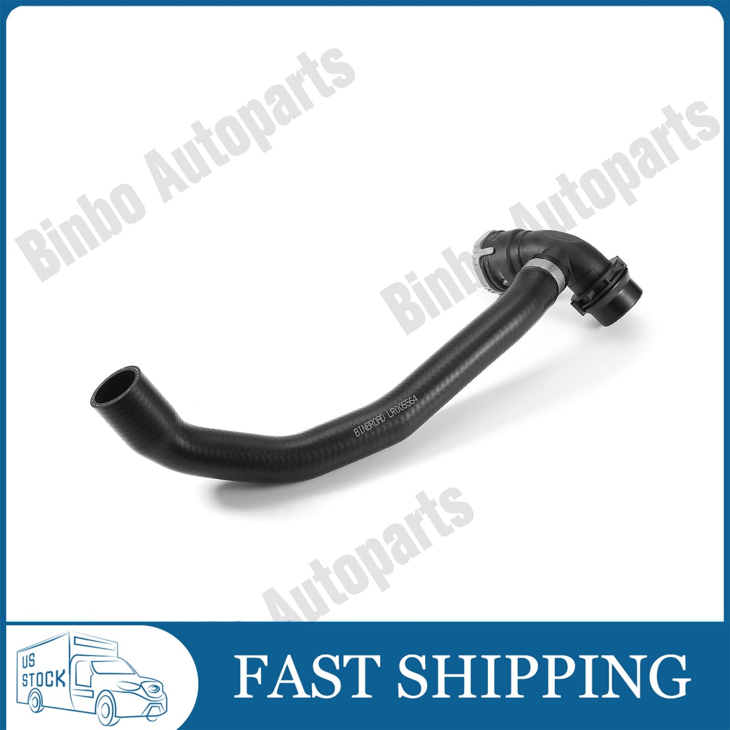 Engine Lower Radiator Coolant Hose Pipe for 2008-2012 for Land Rover LR2 3.2L L6 Q