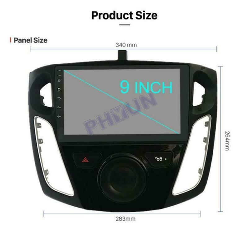9'' Android 9.1 Car Radio Stereo GPS 2+32GB with Canbus for Focus 2012-2017 n