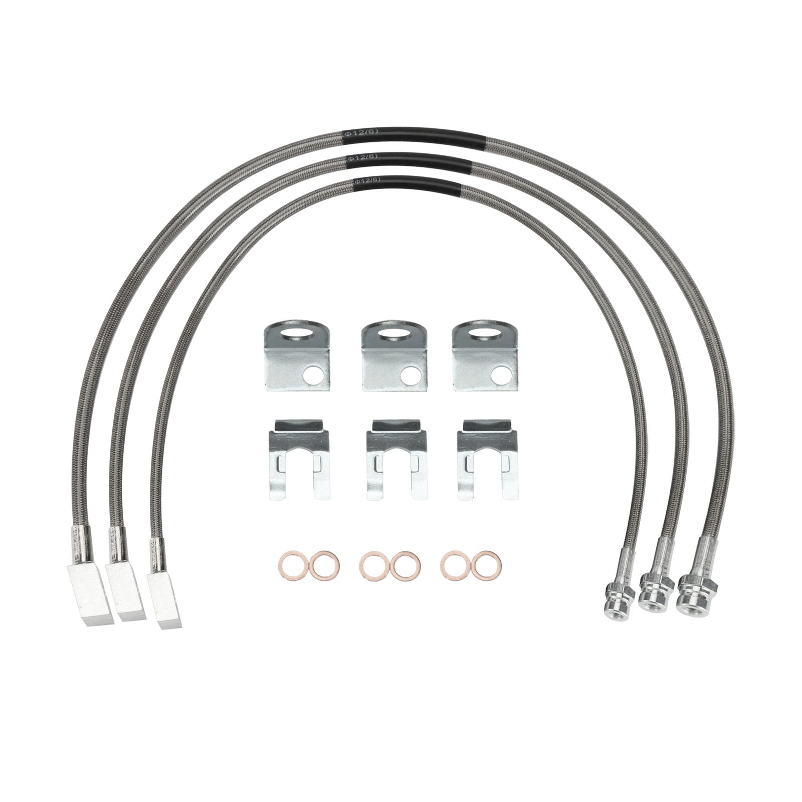 for Jeep for Wrangler TJ YJ 1987-2006 & Cherokee XJ 1984-2001 Extended Brake Lines Q