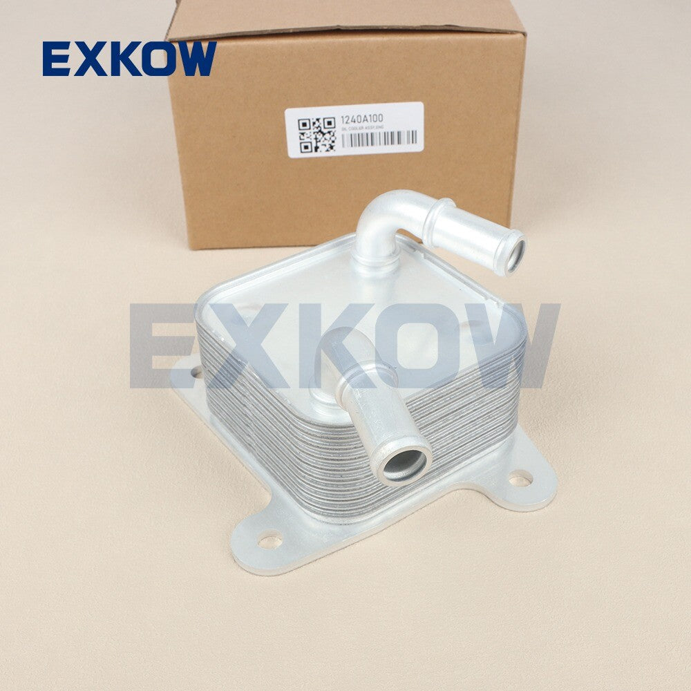 4N15 Engine Oil Cooler for Mitsubishi for Challenger L200 Triton 2.4L 2015- 1240A100 Q
