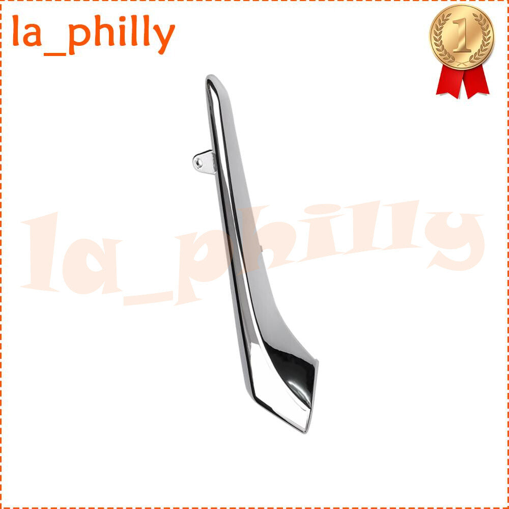 for Lexus NX 2015-2021 for RX 2016-2021 Chrome Left Side Rearview Mirror Strip Trim