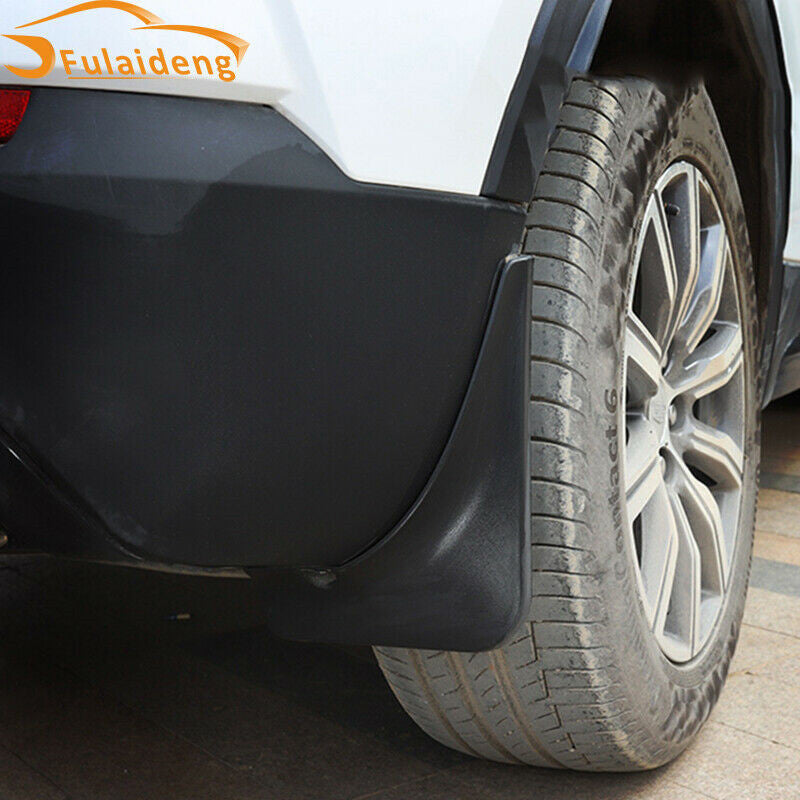 for Cadillac XT4 2018-2023 Black Car Mudguards Mud Flaps Splash Guard Fenders 4P