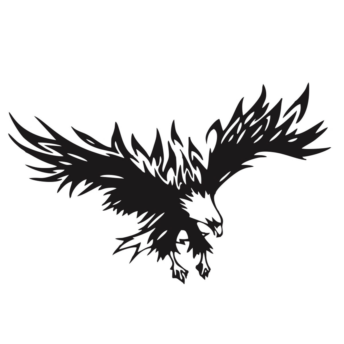 1x Waterproof Car Truck Accessories Vinyl Graphic Sticker For Body Hood