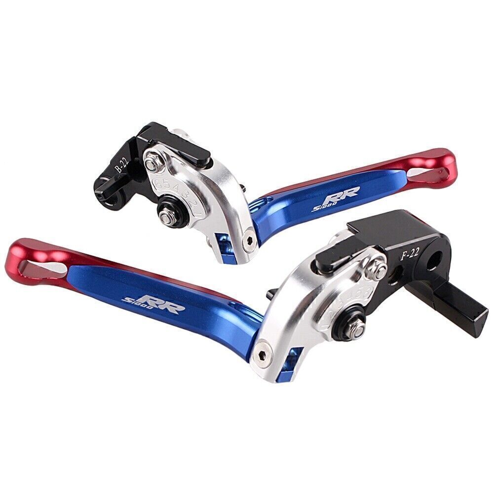 for BMW S1000RR 2010 2011 12 13 14 2x Extendable Foldable Brake Clutch Levers Q