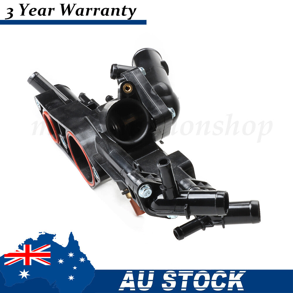 Black Thermostat Housing For 2013 2014 for Hyundai Santa Fe Sport 2.0L 25600-2G545 Q