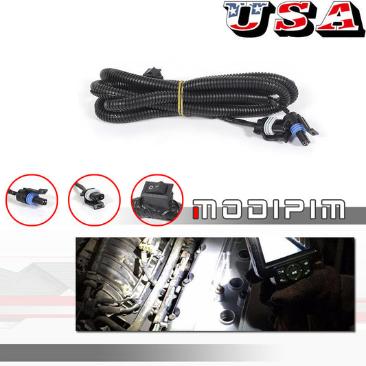 5-foot male/female under cover light harness suitable for 1997-2004 for Corvette C5- v