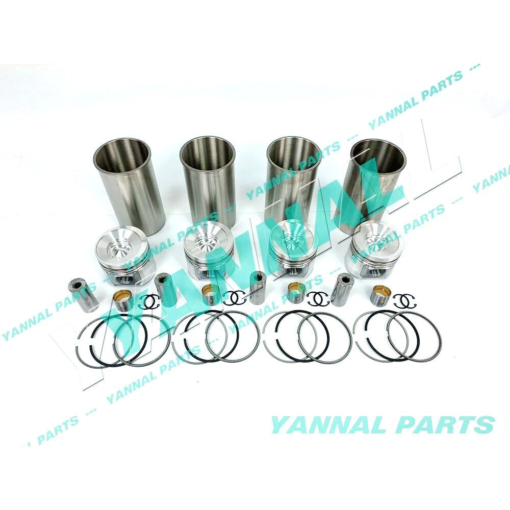 new Komatsu PC130-8 QSB3.3 cylinder overhaul liner kit with piston ring liners