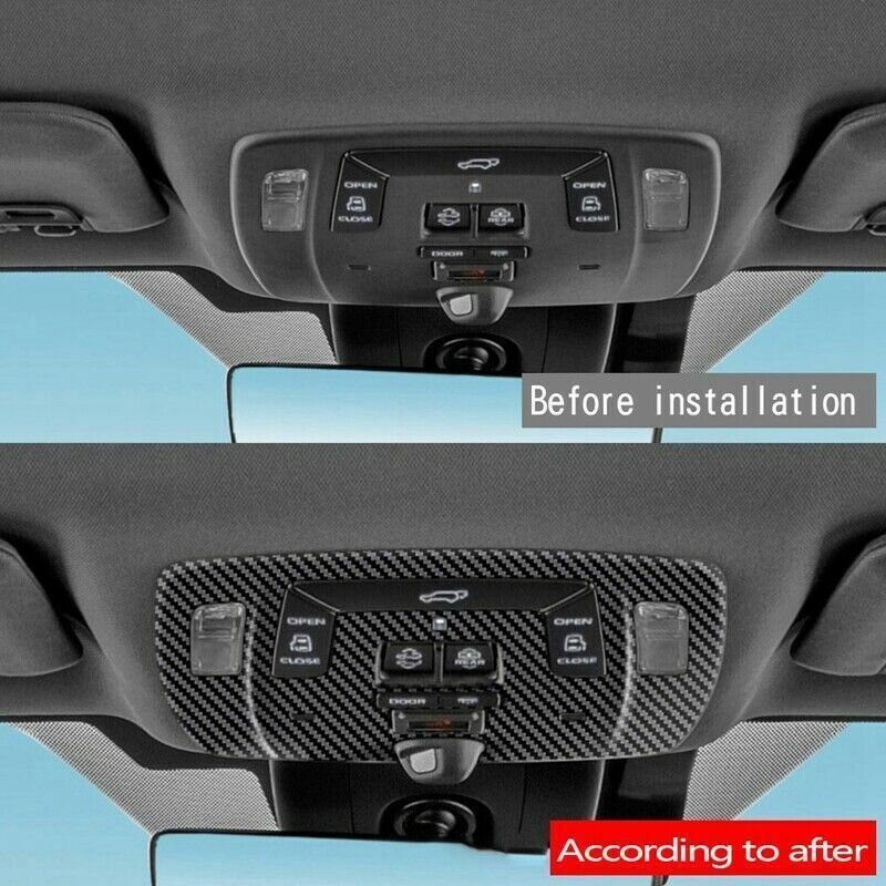 For 2021-2024 Rogue Chrome Front and Rear Bumper Molding Cover Trims New v