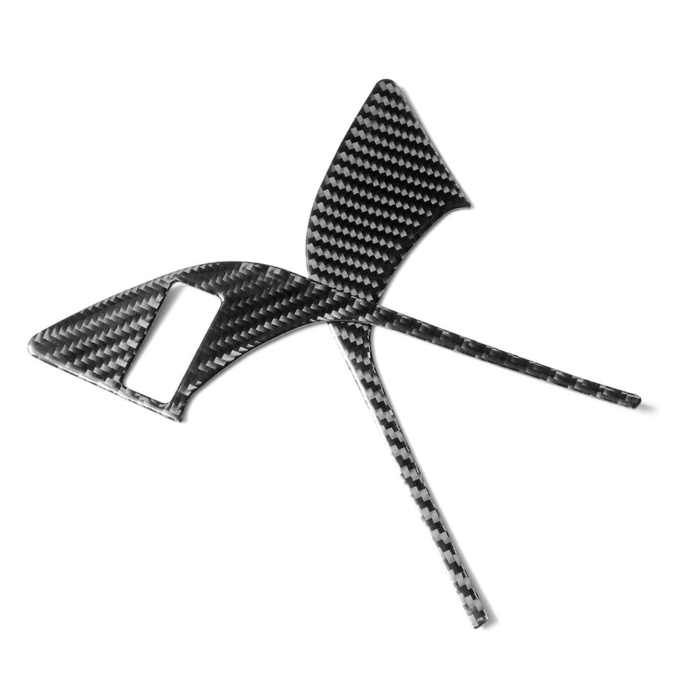 Red Carbon Fiber Driver Side Door Control Cover For Colorado 04-12/ for Canyon 05-12 v