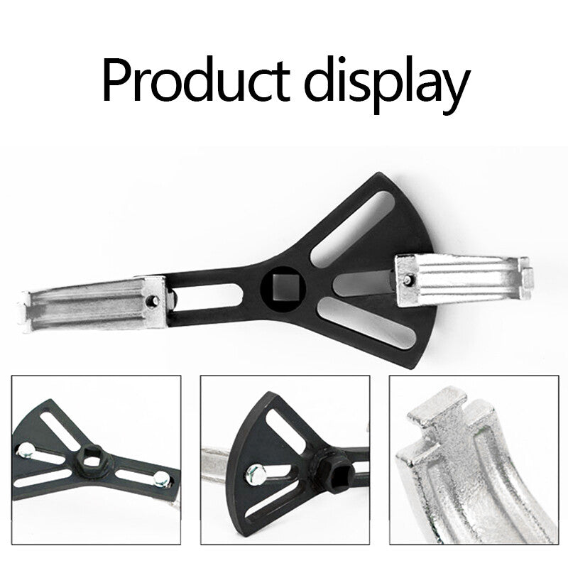 Telescopic adjustable car fuel pump cap, fuel tank cap, wrench tool - n
