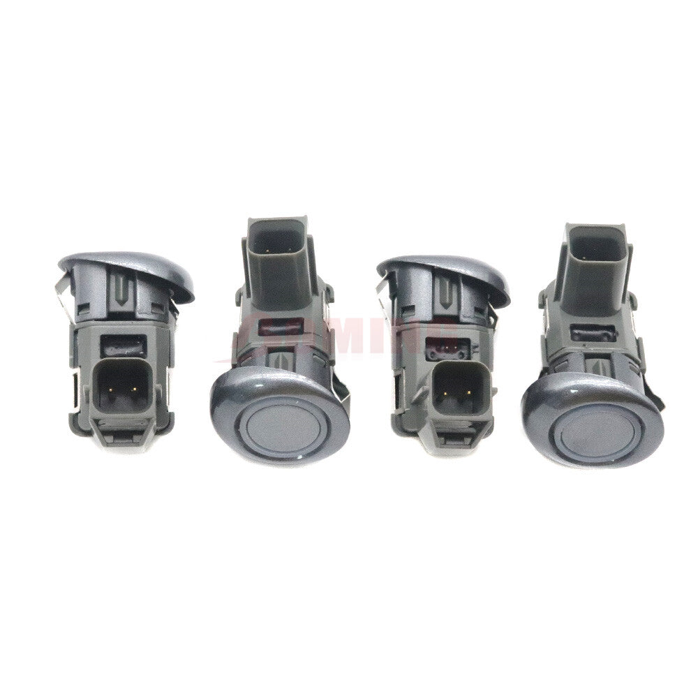 Pack 4pc Black PDC Parking Sensor 8651A056 for Mitsubishi Grandis Colt Outlander Q