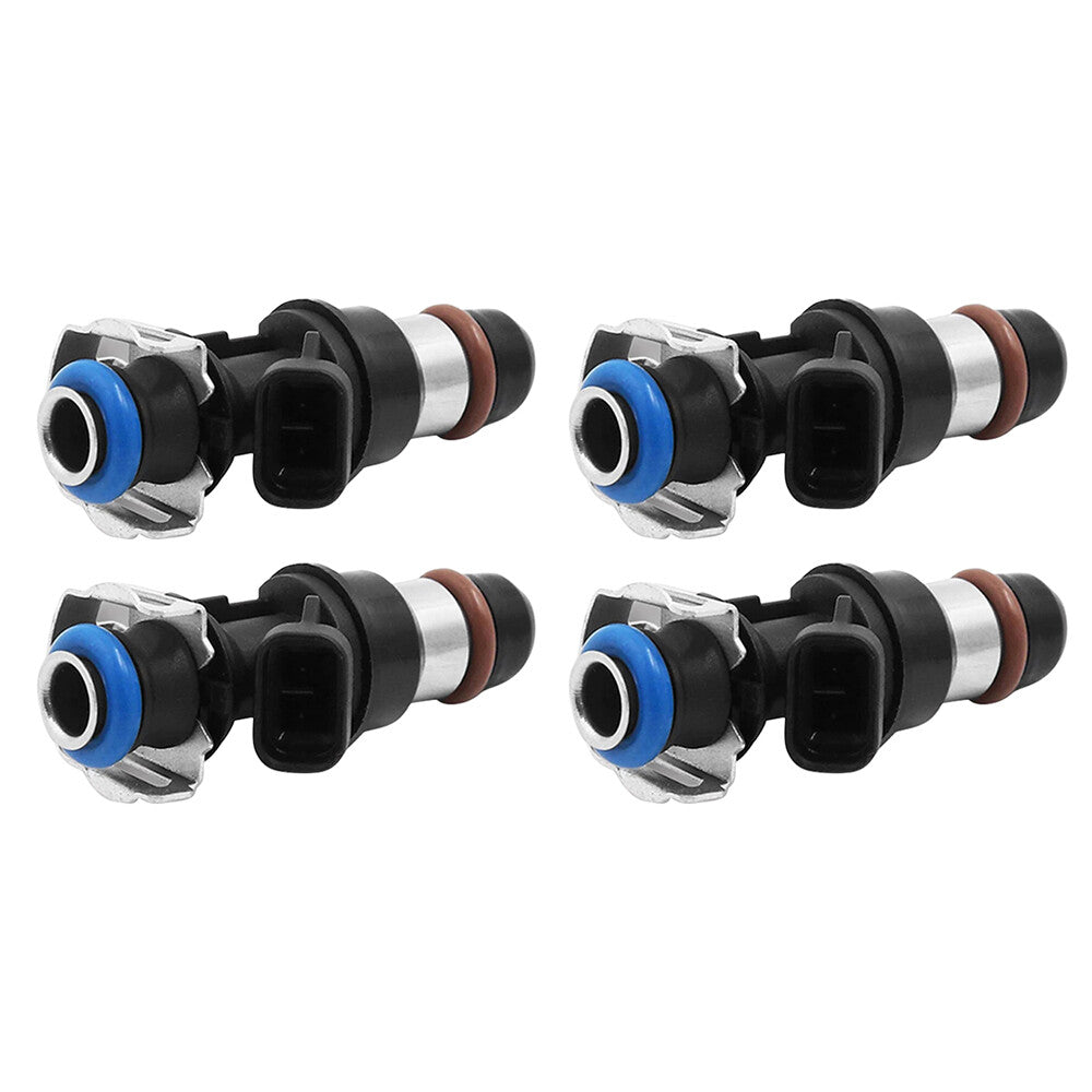 Fits for Cadillac Chevy 4.8L 5.3L 6.0L 01-07 17113553 4Pcs Herko Fuel Injectors Q