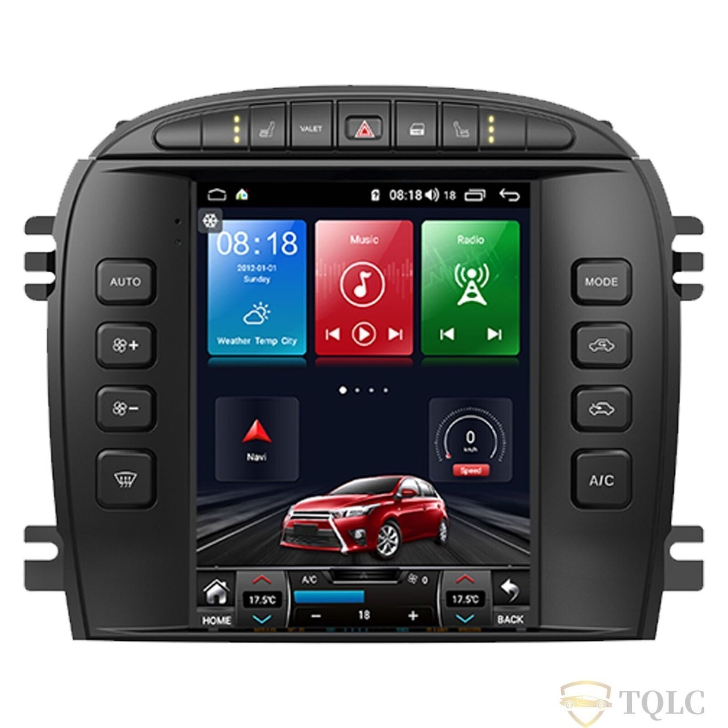 12.1 Touchscreen GPS Navigation for Jaguar S-TYPE 04~11 radio Android CarPlay