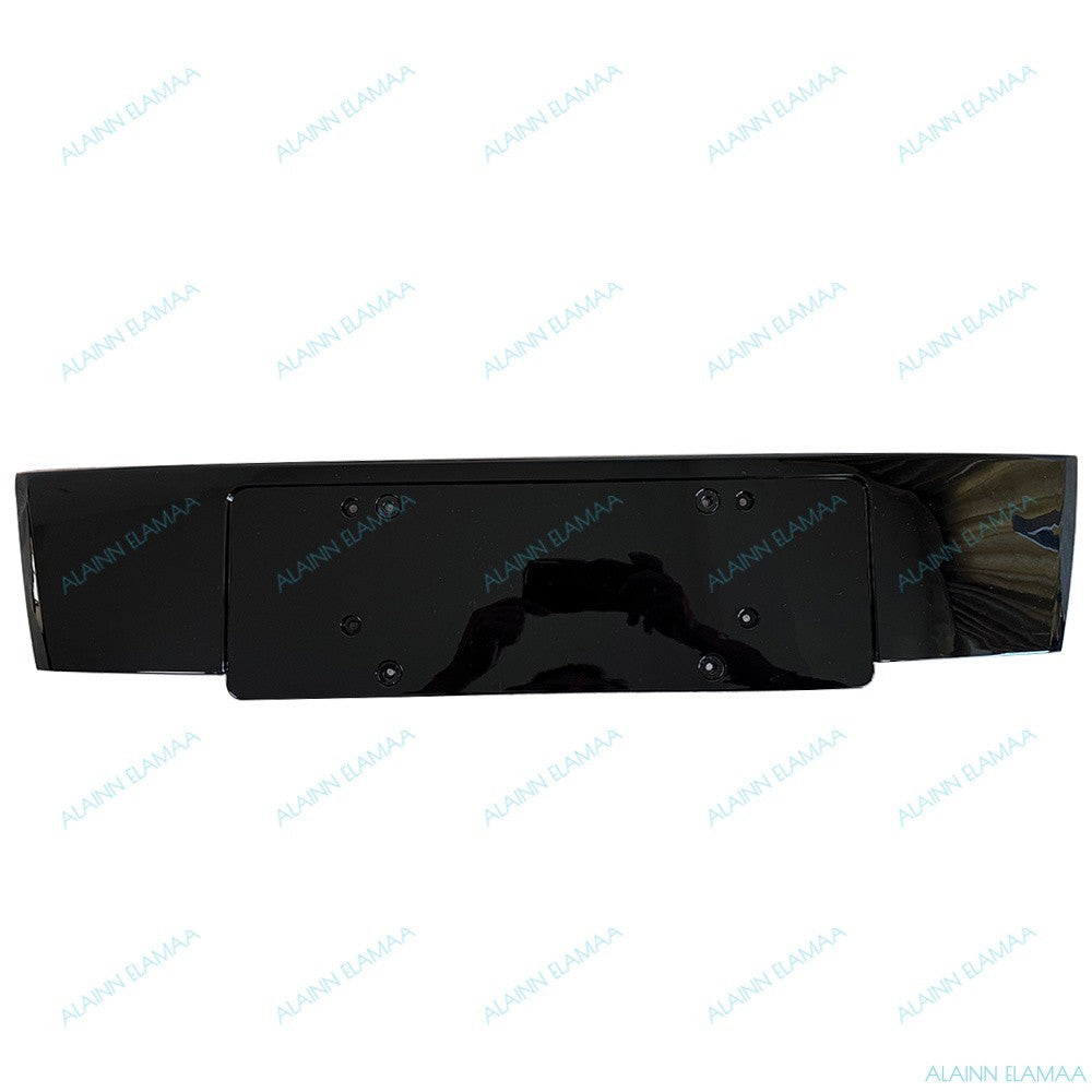 Front Bumper Grille License Plate Holder for Audi Q7 2007-2015 4L0807285A Q