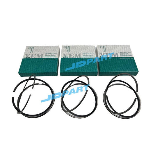 3-piece 903-27T piston ring kit for Perkins diesel engine parts -