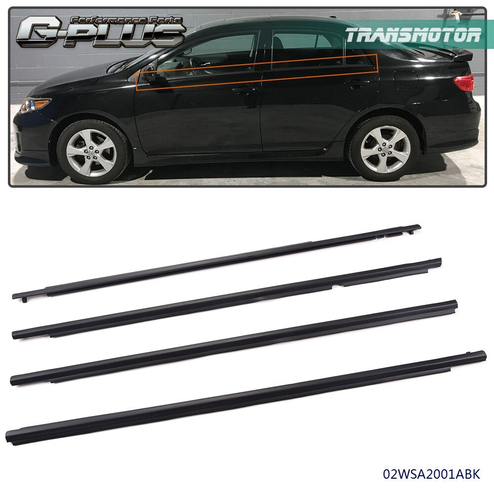 2009 - 2012 Window Weatherstrips New Products