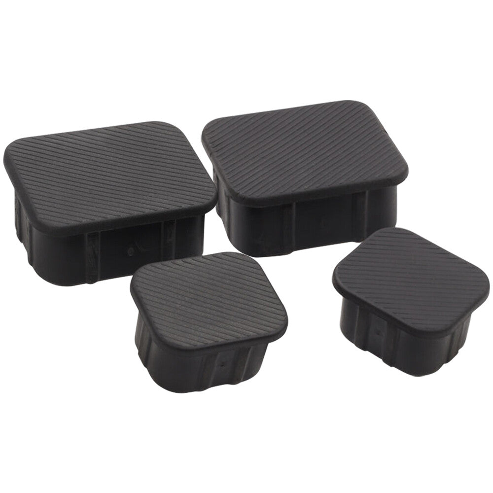 4x Front Automobile Bridge Cover Axle Plug Covers Fits for Ford 2021-2022 Bronco