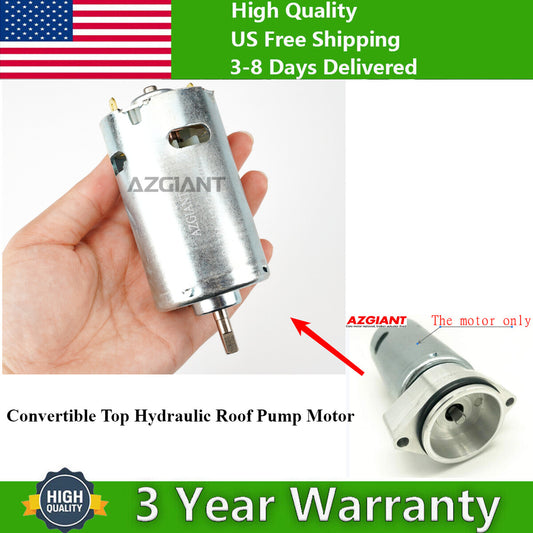 for Jaguar XJS for Ford for Mustang for Audi TT 8J Convertible Top Hydraulic Roof Pump Motor