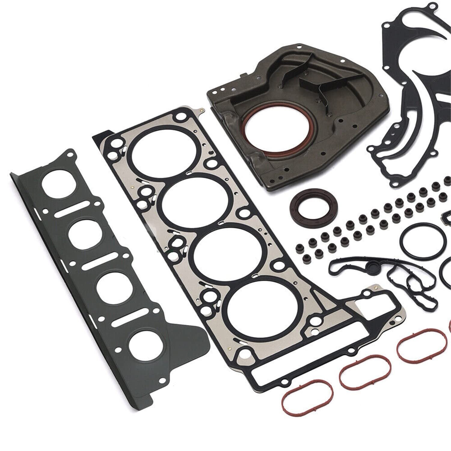 for Mercedes-Benz G63 E63 S63 W212 W463 AMG M157 5.5L Overhaul Repair Gasket Kit