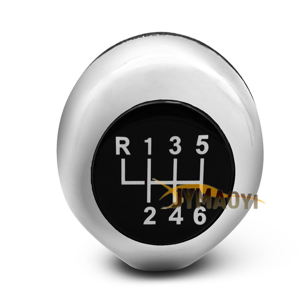 6 Speed MT Manual Gear Shift Knob Sliver Shifter for BMW 1 3 5 6 Series X1 X3 X5 Q