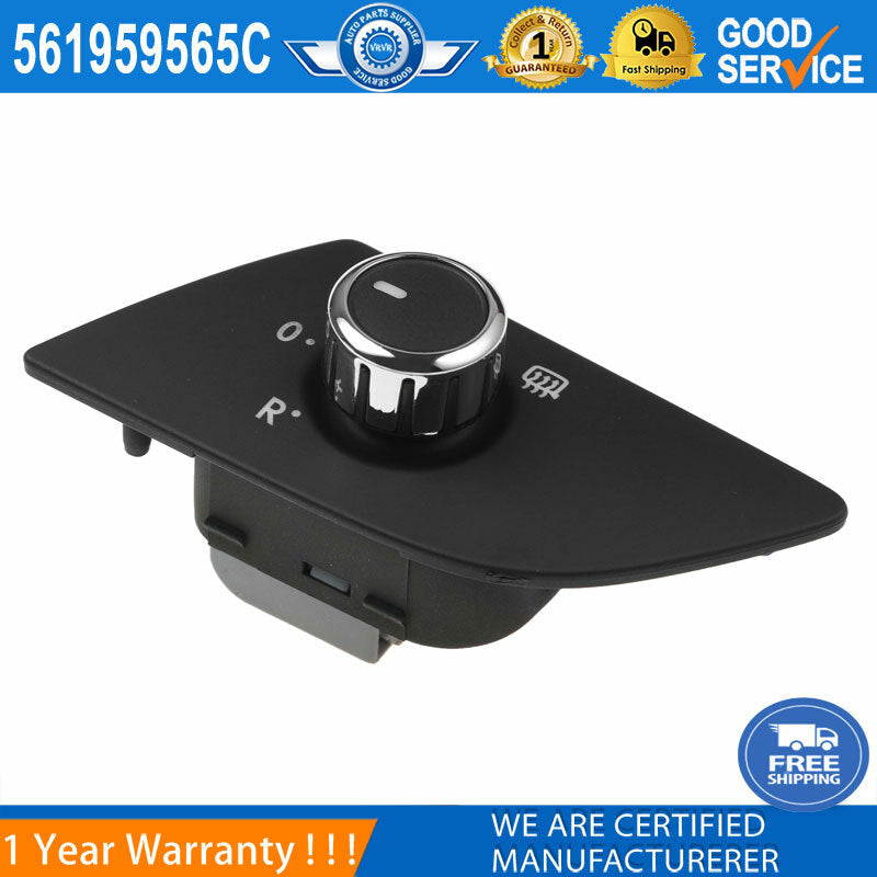Left front drive side door mirror switch (Adsjut) suitable for Volkswagen for Passat 2012 - 2015