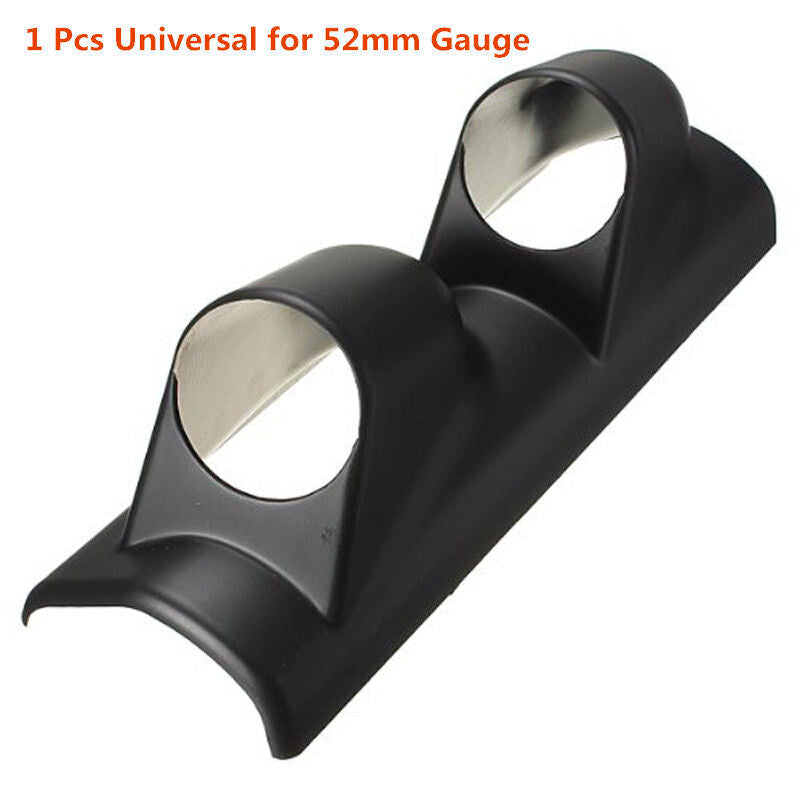 2-inch/52mm Universal A-Span Left-Hand Drive Instrument Mount Pod with 2 Holes - US Stock n