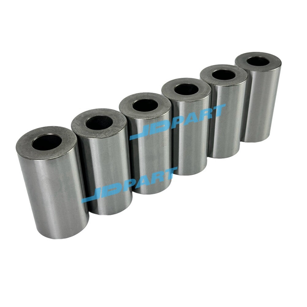 6-piece piston pin kit for modern D6CB engine spare parts -