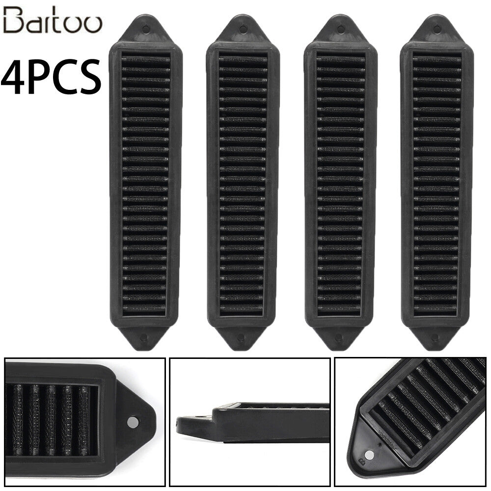4x Cabin Air Cowl Filters for BMW E chassis E82 E88 E90 E91 E92 E93 X1 335i 135i Q
