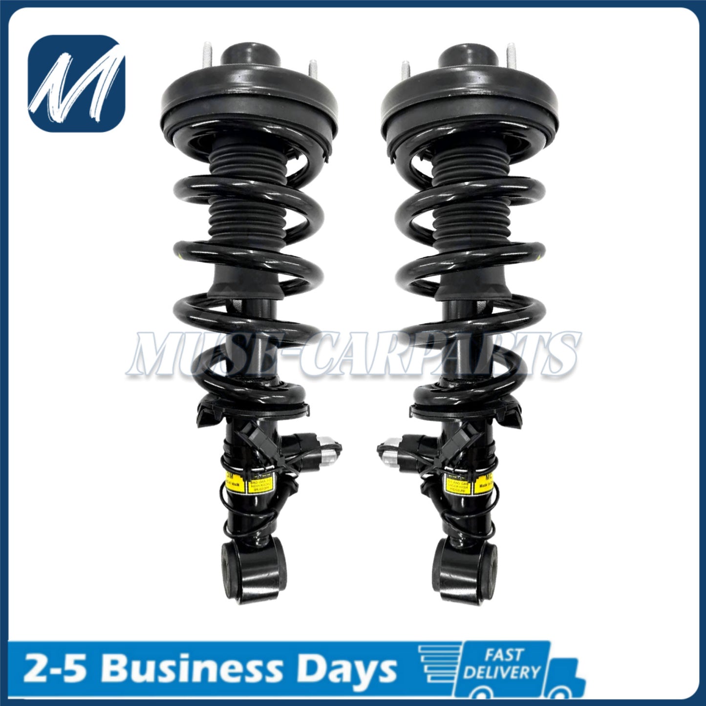 2X Rear Shock Absorber Self Leveling for HYUNDAI Palisade 2020-2022 55367-S9300