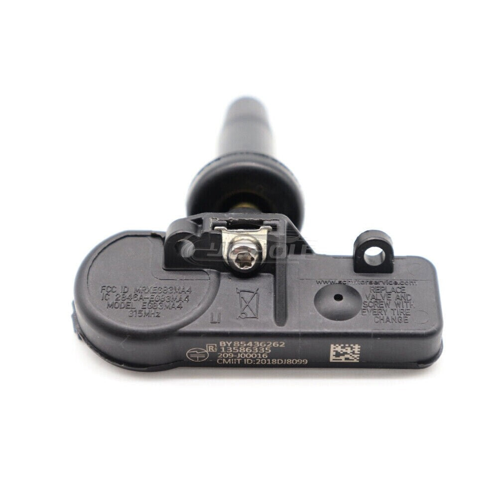 13586335 4pcs For GM TPMS Tire Pressure Monitoring Sensor for Chevy for GMC for Buick 315MHz